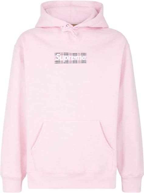 burberry pink hoodie